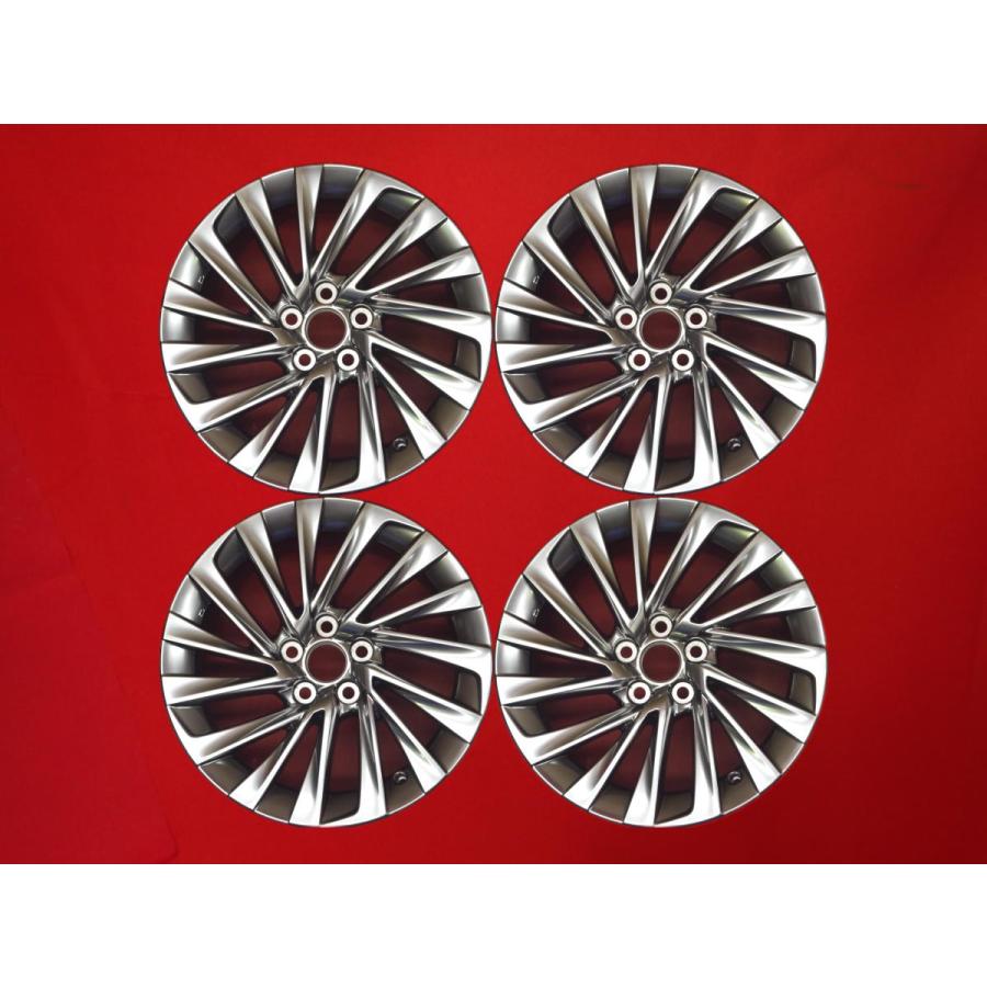 LEXUS レクサス ES300h AXZH10 純正 中古品 アルミホイール 4本 8J 18