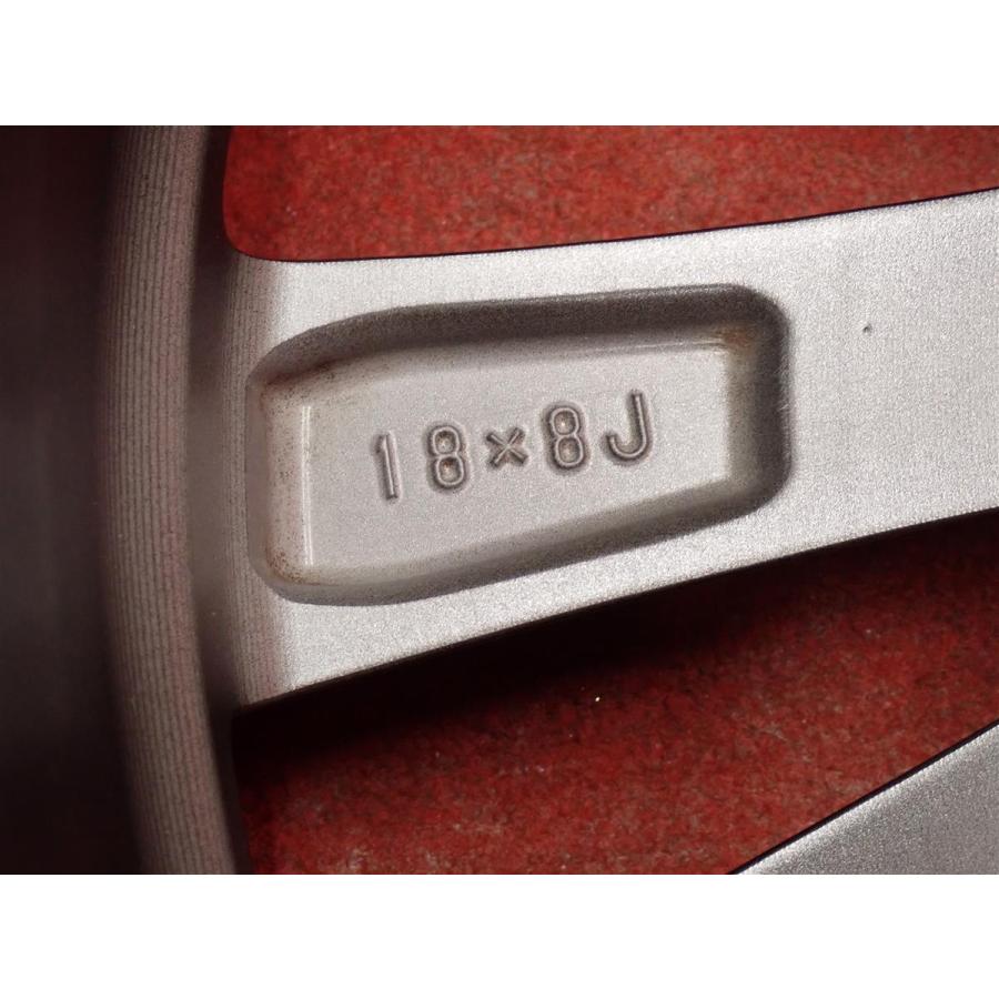 LEXUS レクサス ES300h AXZH10 純正 中古品 アルミホイール 4本 8J 18