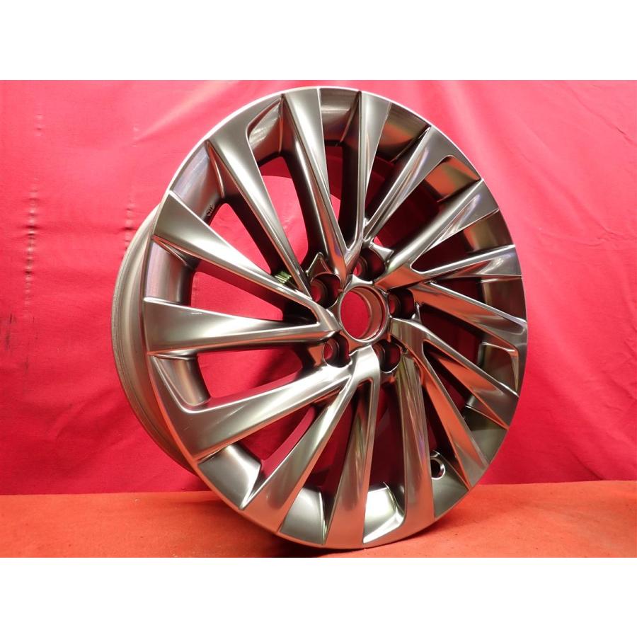 LEXUS レクサス ES300h AXZH10 純正 中古品 アルミホイール 4本 8J 18