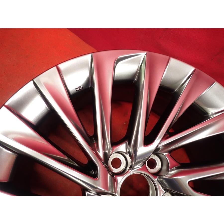 LEXUS レクサス ES300h AXZH10 純正 中古品 アルミホイール 4本 8J 18