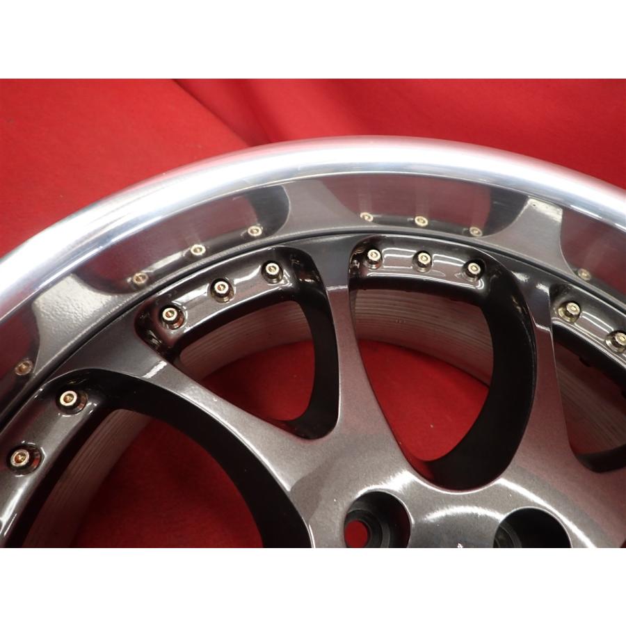 絶版 希少 Altstadt アルトシュタット 中古品 アルミホイール 4本 8/9J