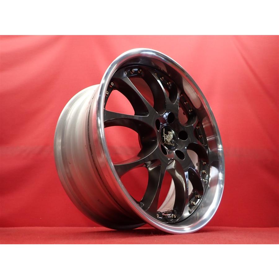 絶版 希少 Altstadt アルトシュタット 中古品 アルミホイール 4本 8/9J