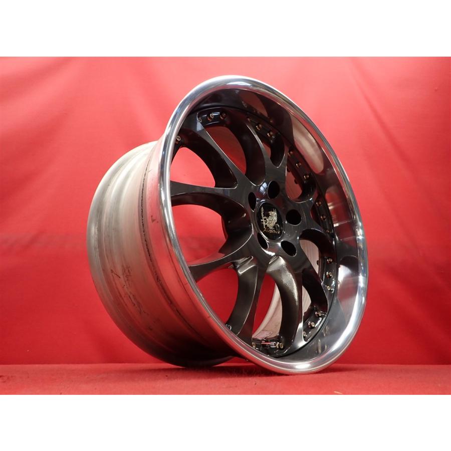 絶版 希少 Altstadt アルトシュタット 中古品 アルミホイール 4本 8/9J