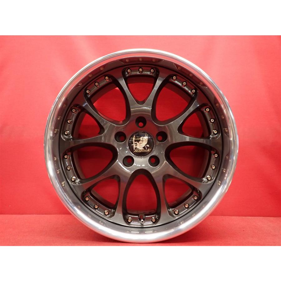 絶版 希少 Altstadt アルトシュタット 中古品 アルミホイール 4本 8/9J