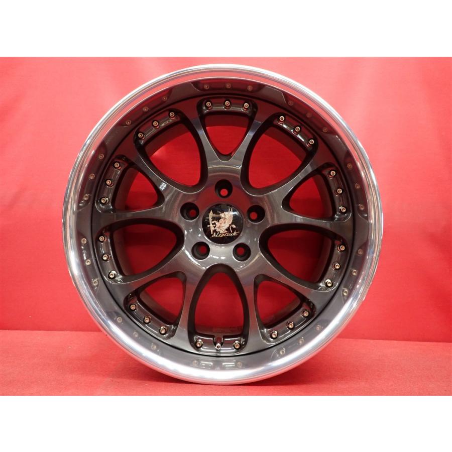 絶版 希少 Altstadt アルトシュタット 中古品 アルミホイール 4本 8/9J