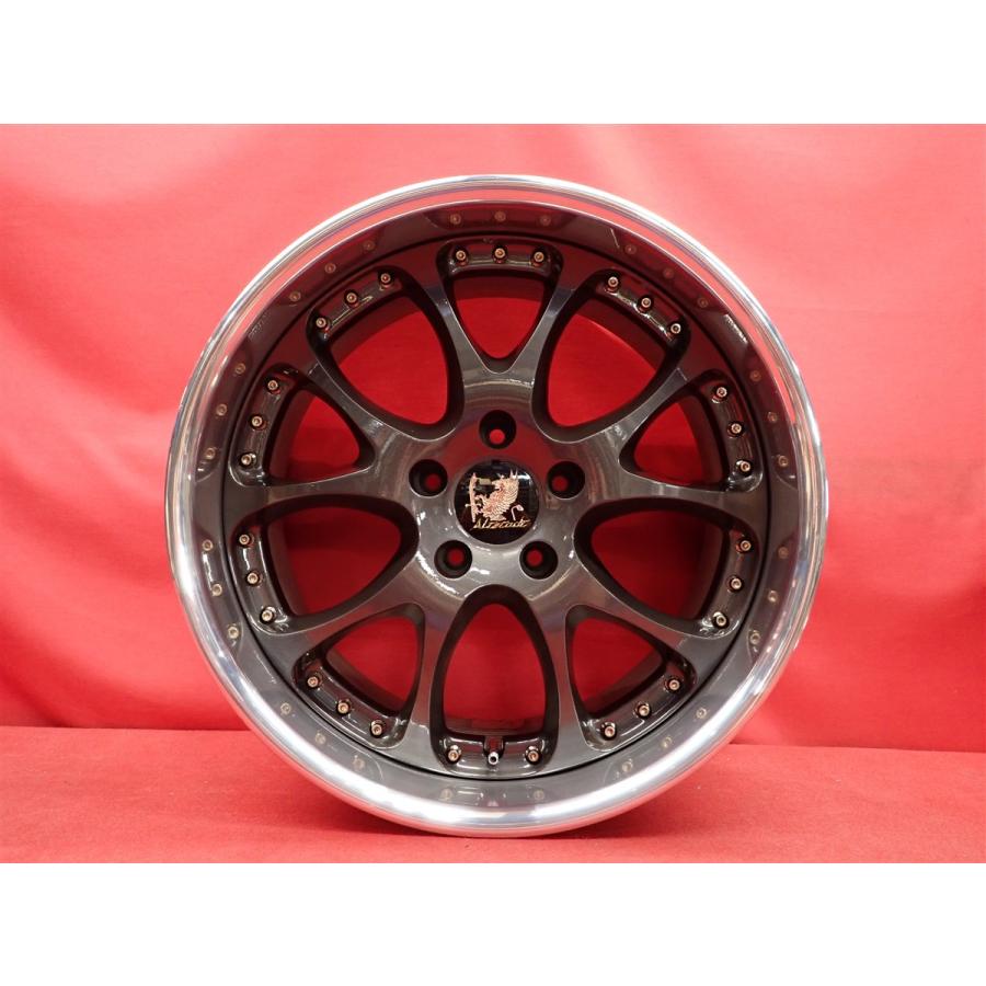 絶版 希少 Altstadt アルトシュタット 中古品 アルミホイール 4本 8/9J