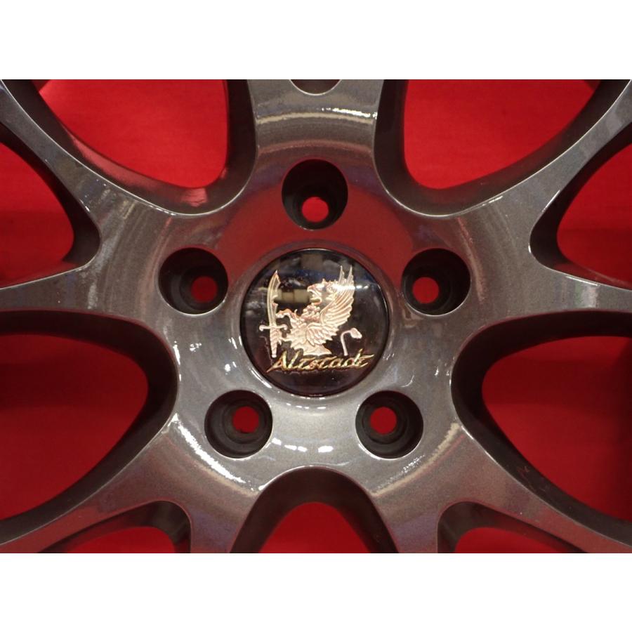 絶版 希少 Altstadt アルトシュタット 中古品 アルミホイール 4本 8/9J