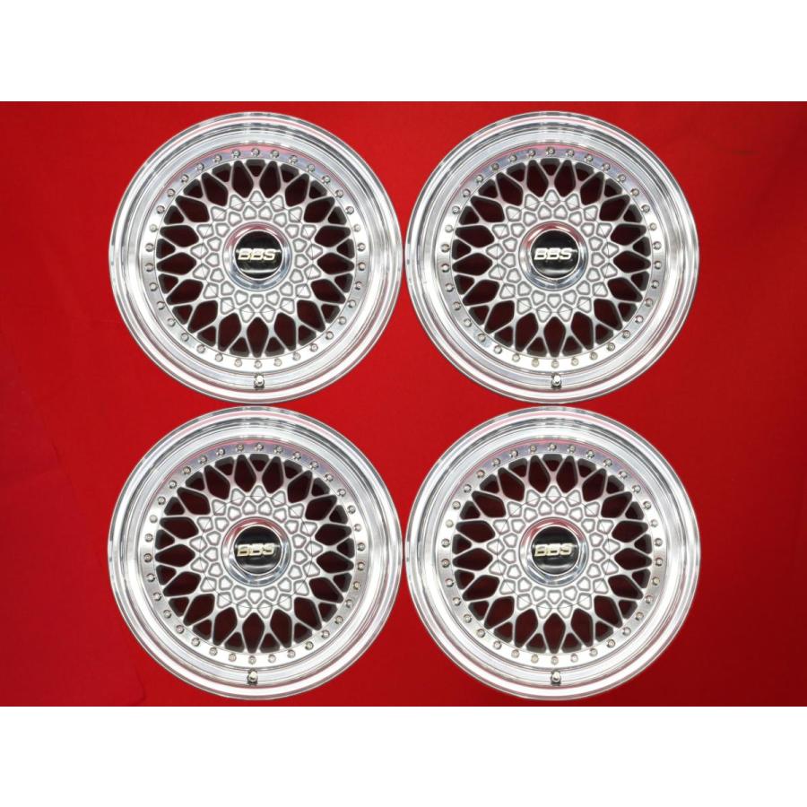 絶版 希少 鍛造 軽量 BBS RS RS174 中古品 アルミホイール 4本 7J 16
