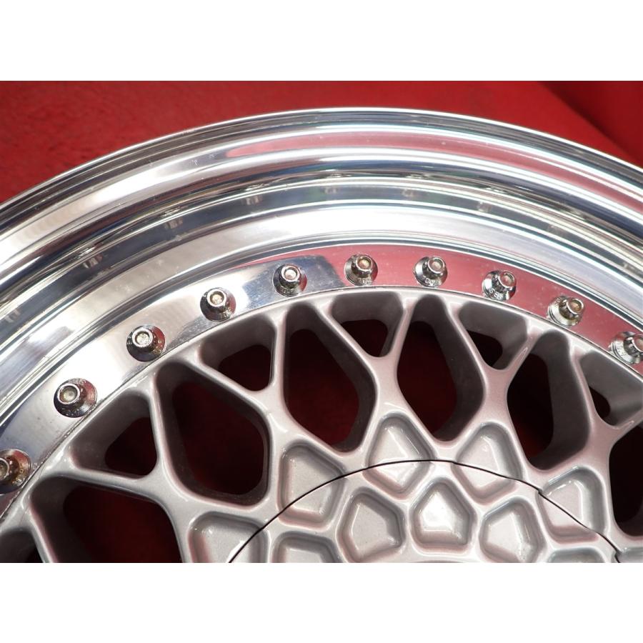 絶版 希少 鍛造 軽量 BBS RS RS174 中古品 アルミホイール 4本 7J 16