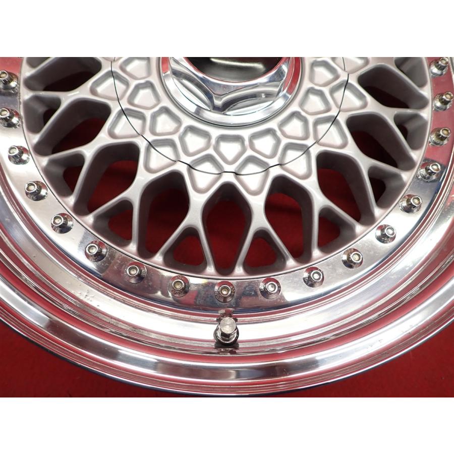 絶版 希少 鍛造 軽量 BBS RS RS174 中古品 アルミホイール 4本 7J 16