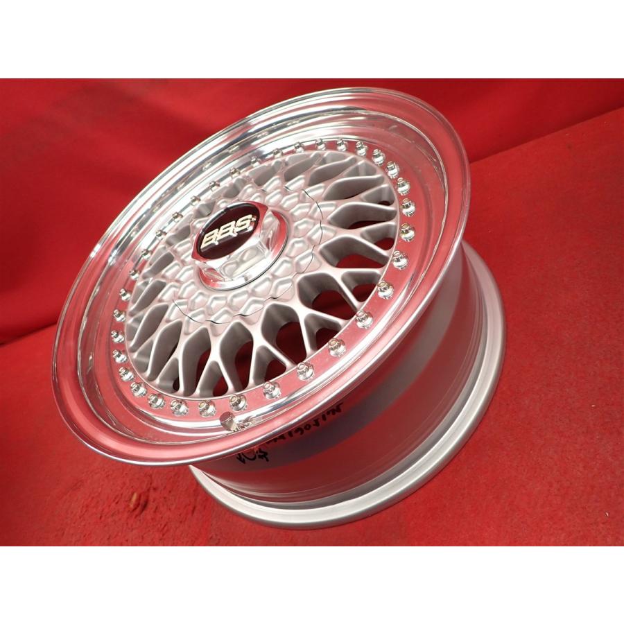 絶版 希少 鍛造 軽量 BBS RS RS174 中古品 アルミホイール 4本 7J 16