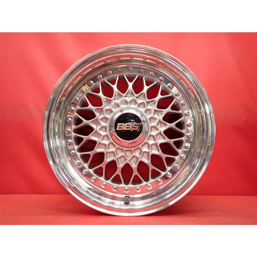 絶版 希少 鍛造 軽量 BBS RS RS174 中古品 アルミホイール 4本 7J 16