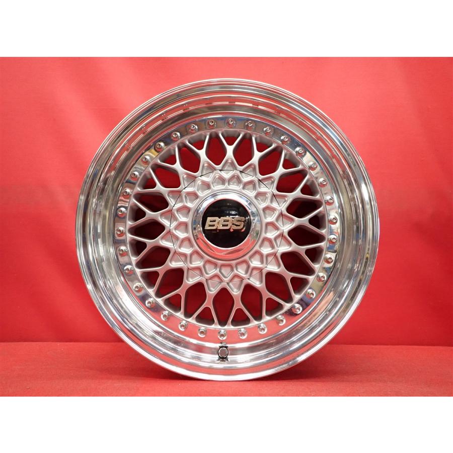 絶版 希少 鍛造 軽量 BBS RS RS174 中古品 アルミホイール 4本 7J 16