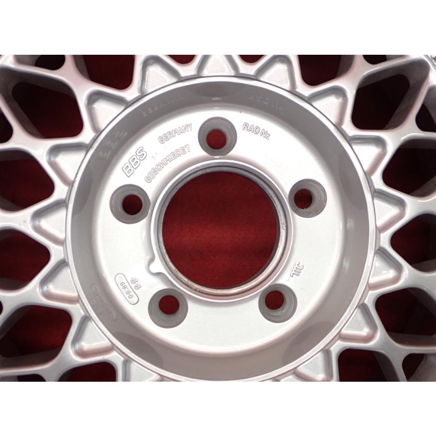 絶版 希少 鍛造 軽量 BBS RS RS174 中古品 アルミホイール 4本 7J 16