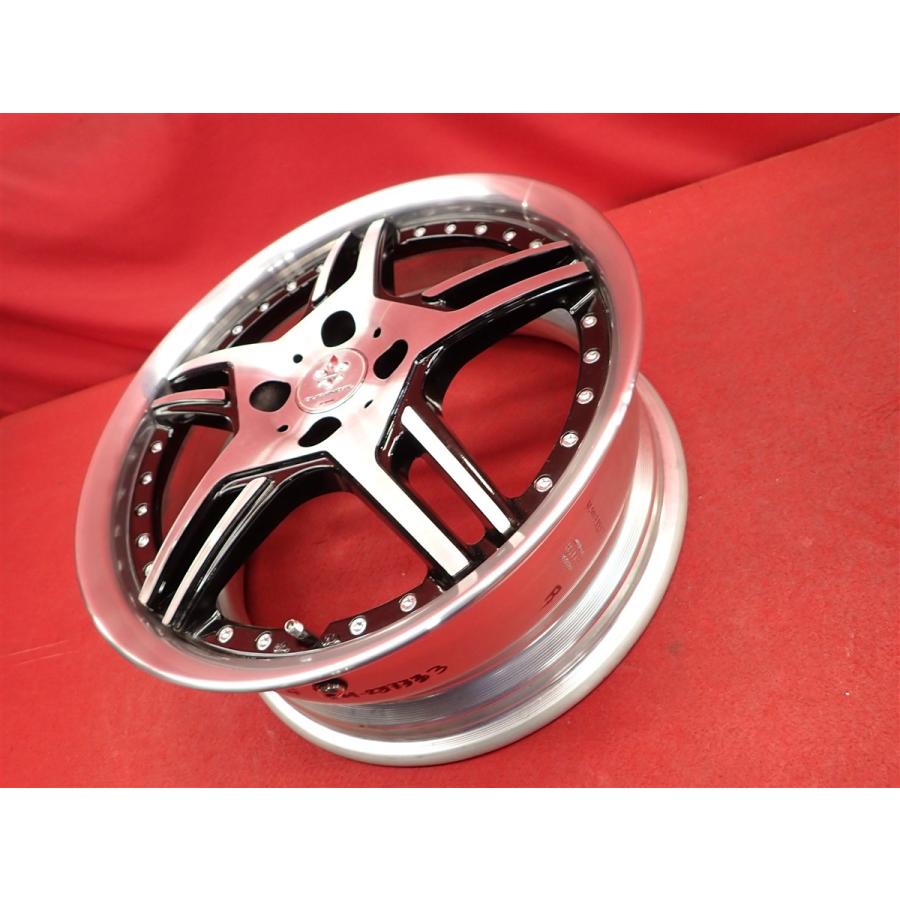 WORK DURANDAL デュランダル DD5.2 中古品 アルミホイール 4本 6.5J 16