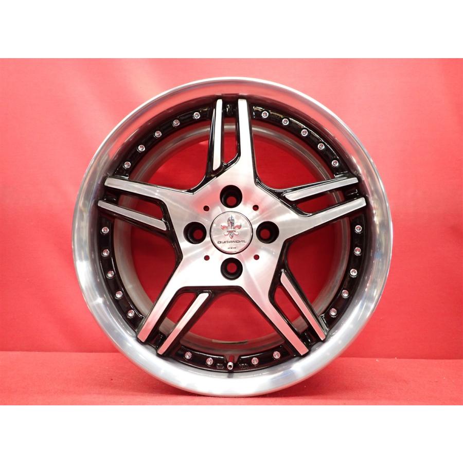 WORK DURANDAL デュランダル DD5.2 中古品 アルミホイール 4本 6.5J 16