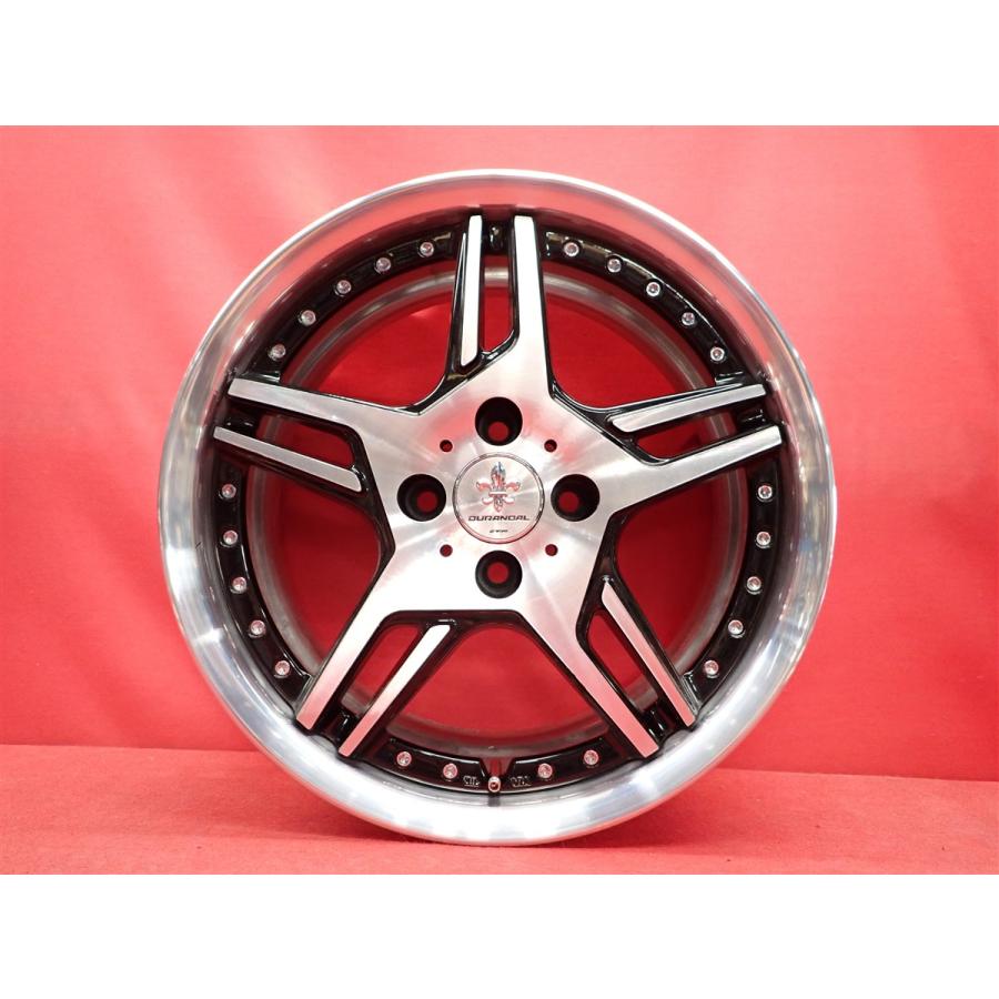 ワークデュランダル WORK DURANDAL デュランダル DD5.2 中古品 アルミホイール 4本 6.5J 16