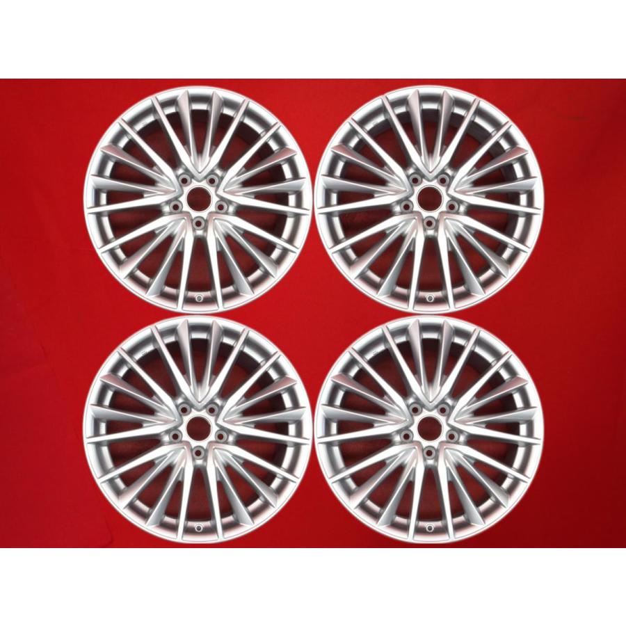 レクサス　IS バージョンL 30系 純正ホイール　2本　① LEXUS レクサス IS300 300h E30系 バージョンL 純正 中古品 アルミ