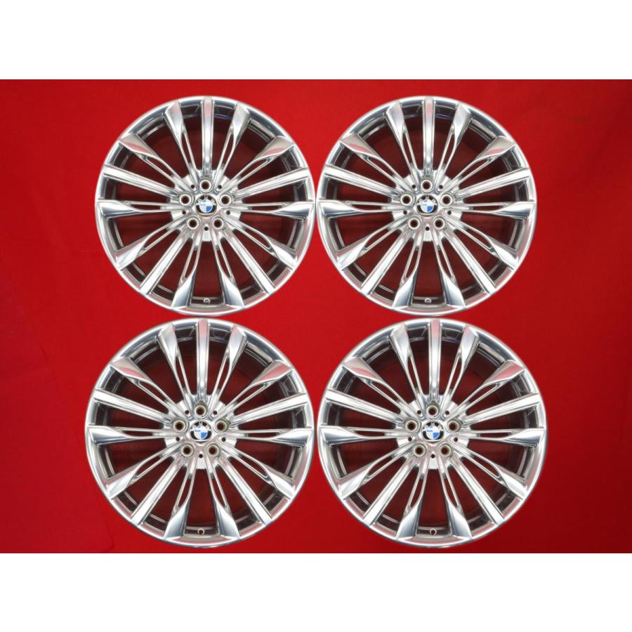  7シリーズ　G11 G12 純正ホイール、タイヤ、４本セット BMW 7シリーズ G11/G12 純正 中古品 アルミホイール 4本 8.5/10J 20