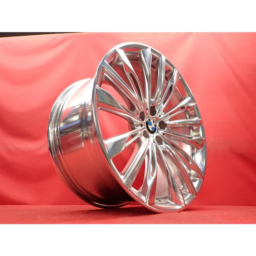 BMW 7シリーズ G11/G12 純正 中古品 アルミホイール 4本 8.5/10J 20