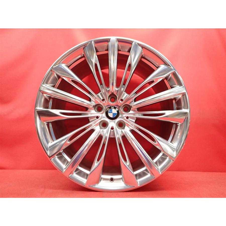 ☆[引き取り希望] G11 G12 7シリーズ 純正OPホイール 4本☆ BMW 7シリーズ G11/G12 純正 中古品 アルミホイール 4本 8.5/10J 20