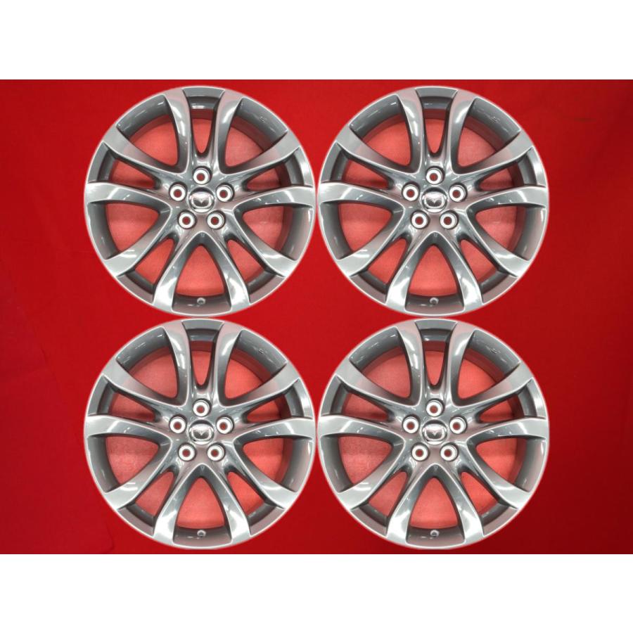 MAZDA マツダ アテンザ GJ系 純正 5スポーク 中古品 アルミホイール 4