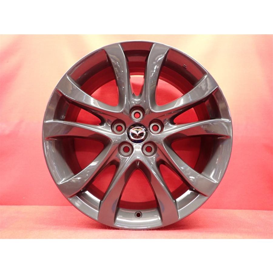 MAZDA マツダ アテンザ GJ系 純正 5スポーク 中古品 アルミホイール 4
