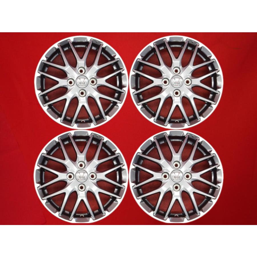 HONDA ホンダ N-BOX COSTOM ターボ 純正 中古品 アルミホイール 4本