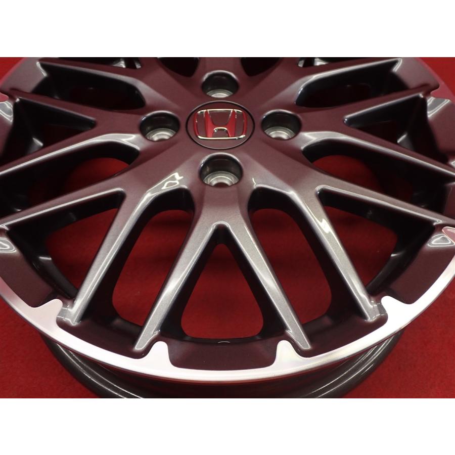 HONDA ホンダ N-BOX COSTOM ターボ 純正 中古品 アルミホイール 4本