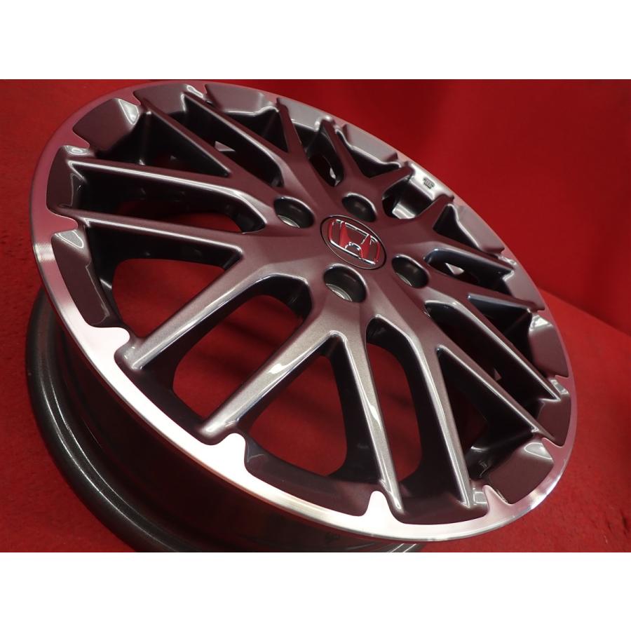 HONDA ホンダ N-BOX COSTOM ターボ 純正 中古品 アルミホイール 4本