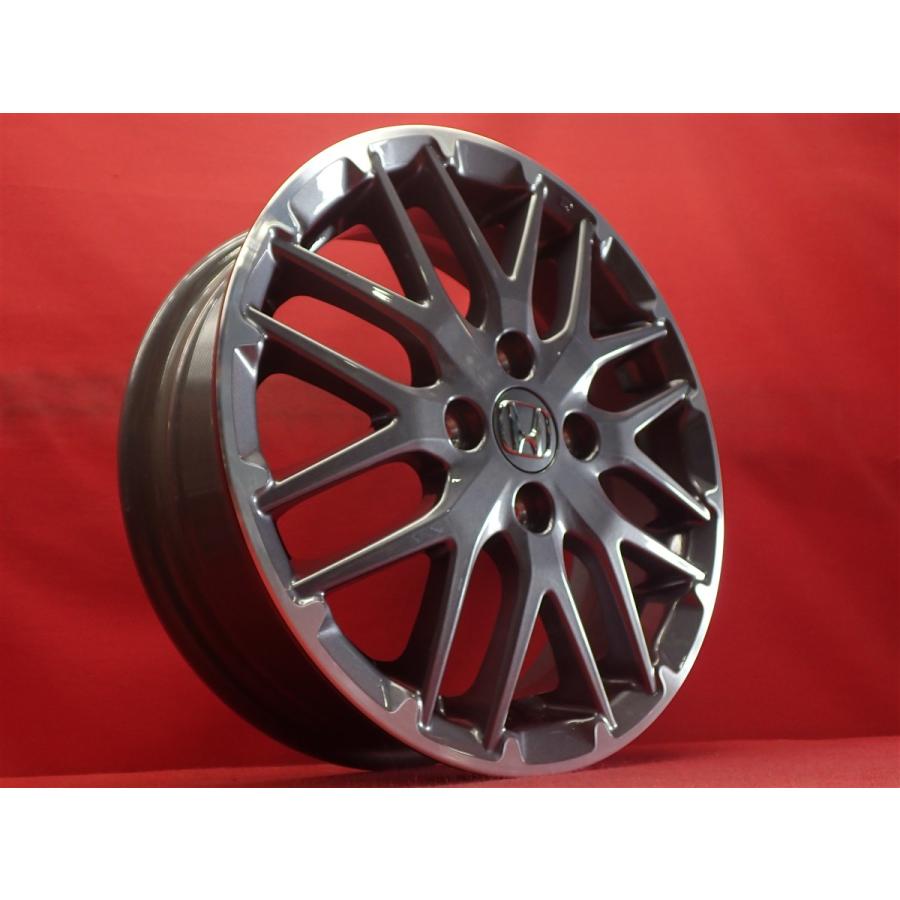 HONDA ホンダ N-BOX COSTOM ターボ 純正 中古品 アルミホイール 4本