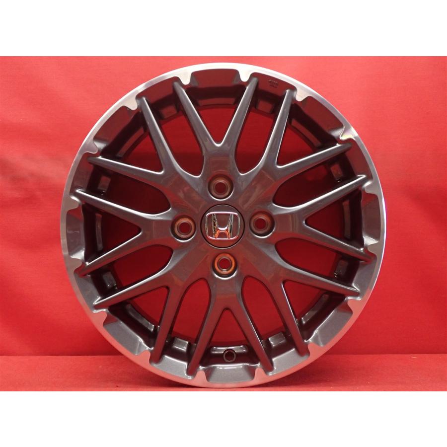 HONDA ホンダ N-BOX COSTOM ターボ 純正 中古品 アルミホイール 4本
