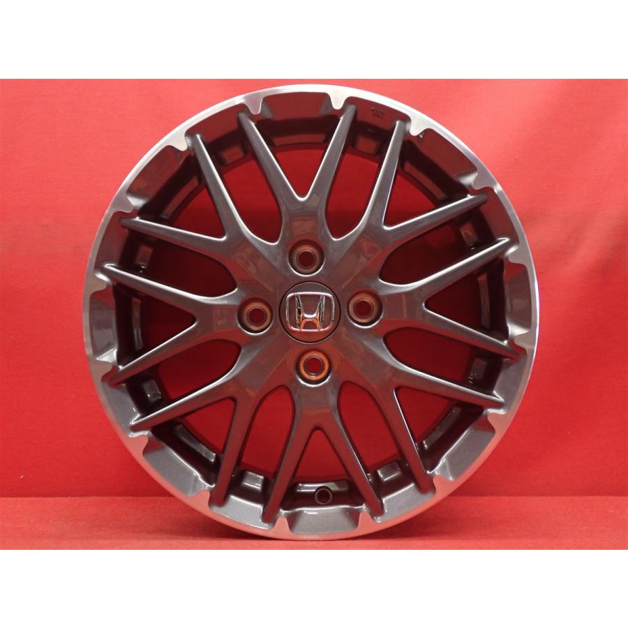 HONDA N BOXJOY 純正ターボ用ホイール 4本セット HONDA ホンダ N-BOX COSTOM ターボ 純正 中古品 アルミホイール 4本