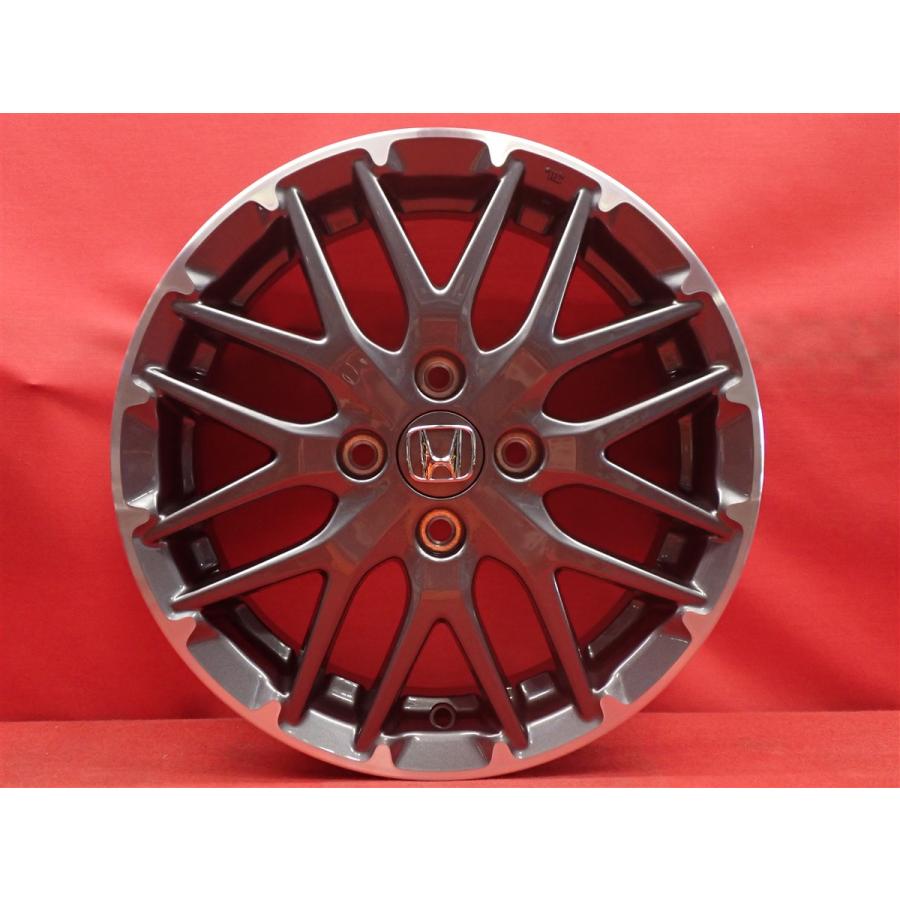 HONDA ホンダ N-BOX COSTOM ターボ 純正 中古品 アルミホイール 4本