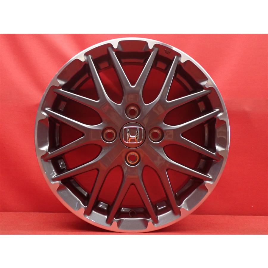 HONDA ホンダ N-BOX COSTOM ターボ 純正 中古品 アルミホイール 4本