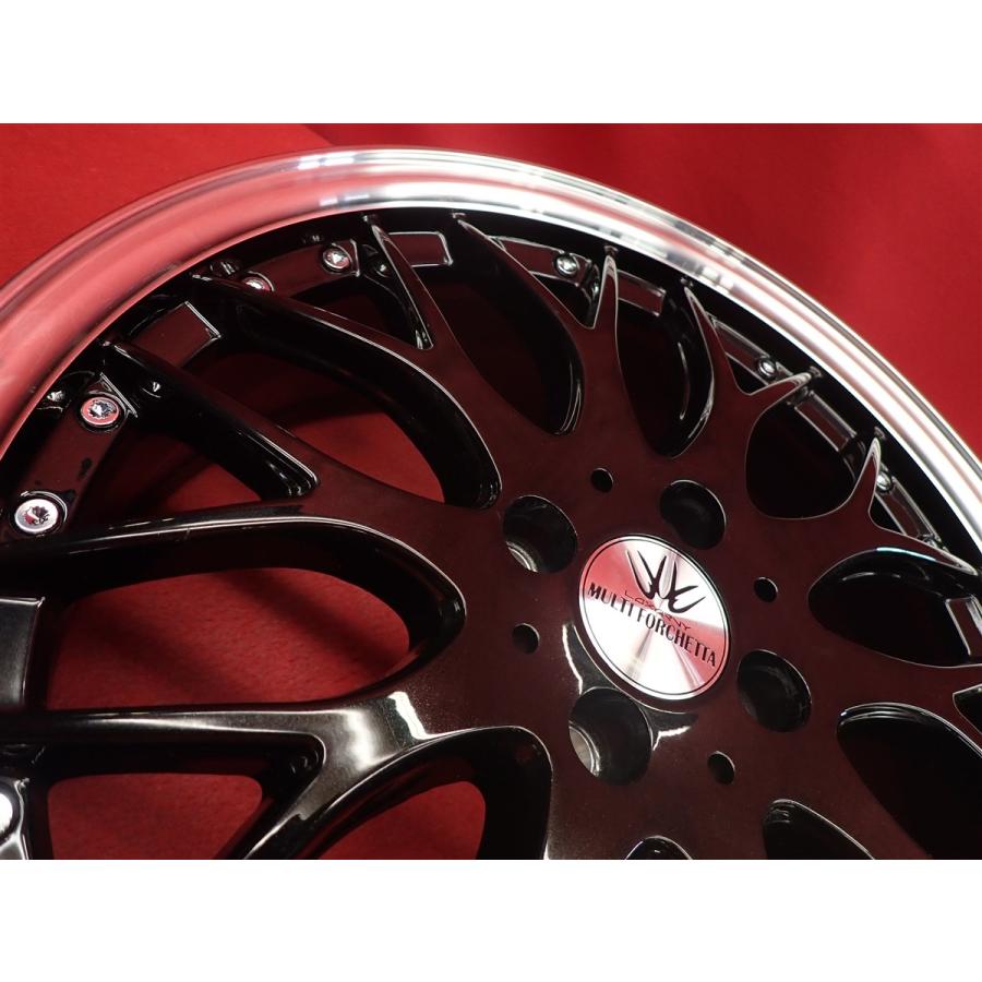 １７インチ ホイール 4本ロクサーニ　マルチフォルケッタ LOXARNY ロクサーニ マルチフォルケッタ 中古品 アルミホイール 4本