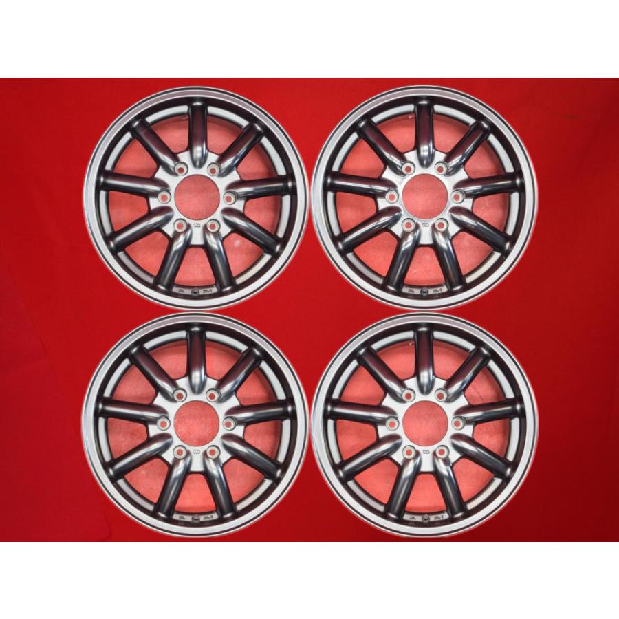 FABULOUS ファブレス ヴァローネ MC-9 中古品 アルミホイール 4本 6.5J
