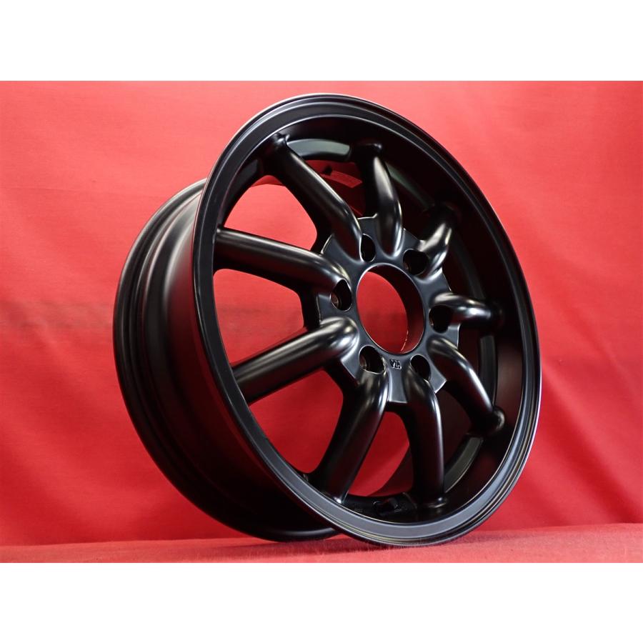 FABULOUS ファブレス ヴァローネ MC-9 中古品 アルミホイール 4本 6.5J