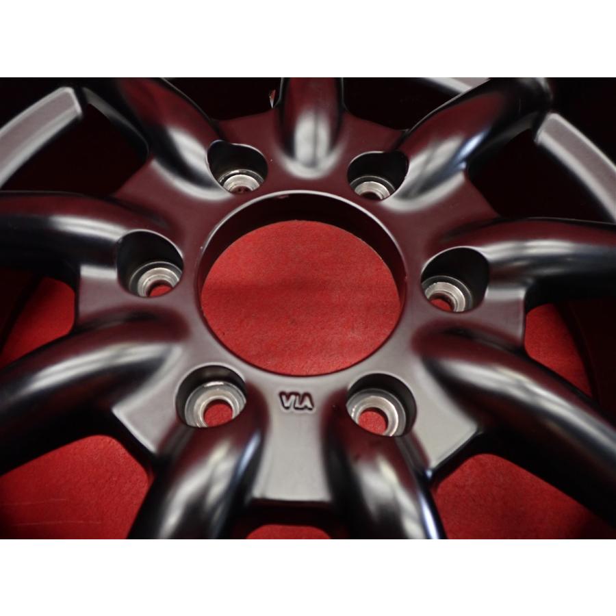 FABULOUS ファブレス ヴァローネ MC-9 中古品 アルミホイール 4本 6.5J