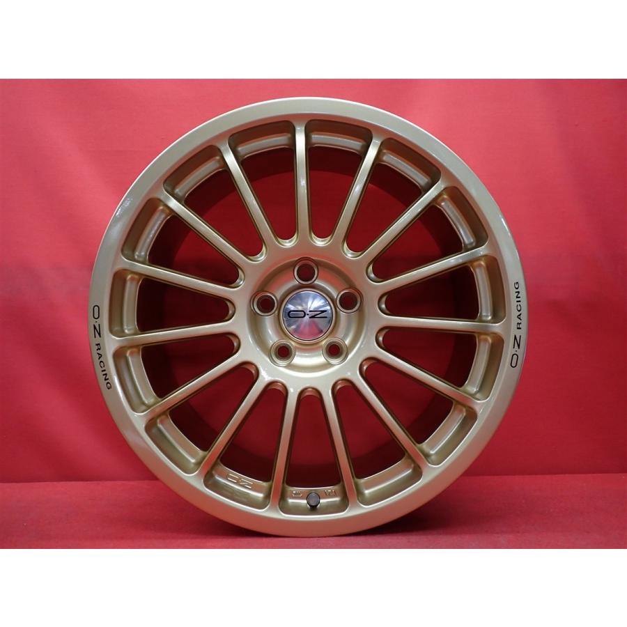 OZ スーパーツーリズモ エボリューション 中古品 アルミホイール 4本