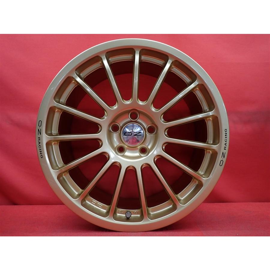 OZ スーパーツーリズモ エボリューション 中古品 アルミホイール 4本