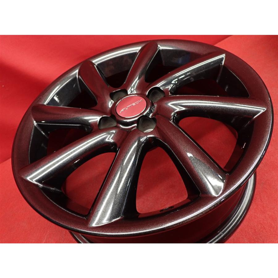 NISSAN ニッサン キューブ Z12 ライダー 純正 中古品 アルミホイール 4