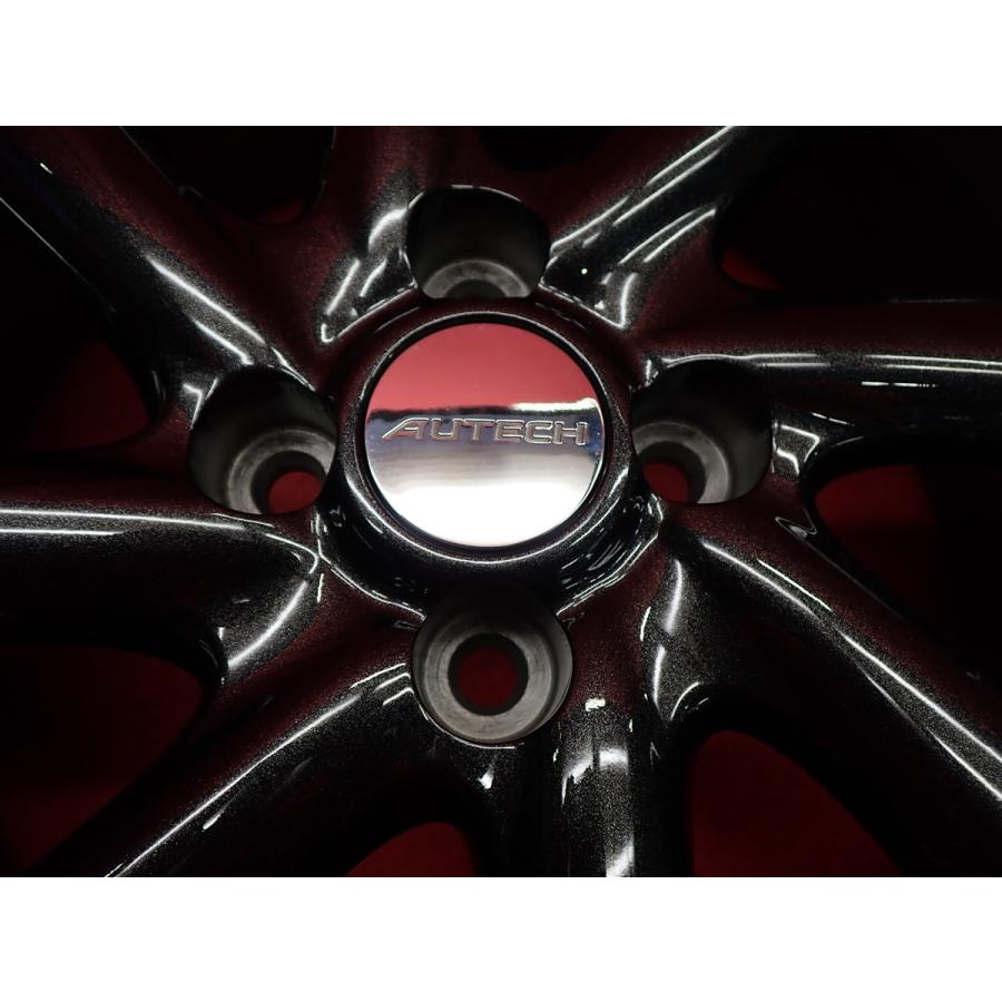 NISSAN ニッサン キューブ Z12 ライダー 純正 中古品 アルミホイール 4