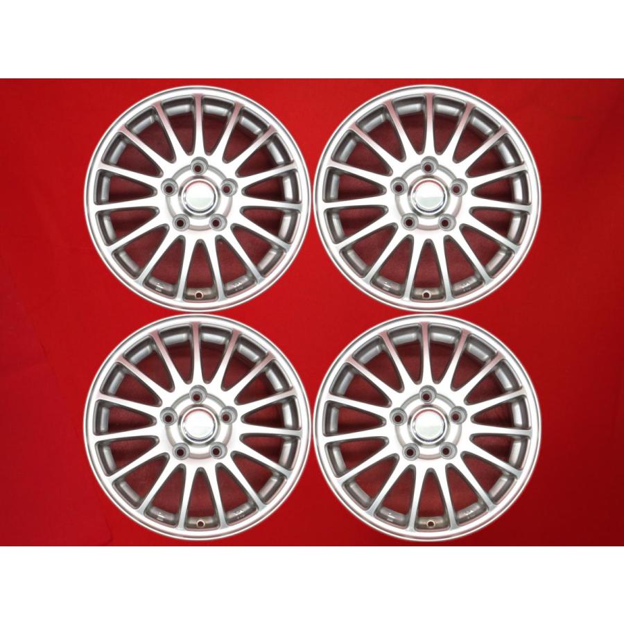 ECO FORME エコフォルム SE-12 中古品 アルミホイール 4本 6J 15インチ