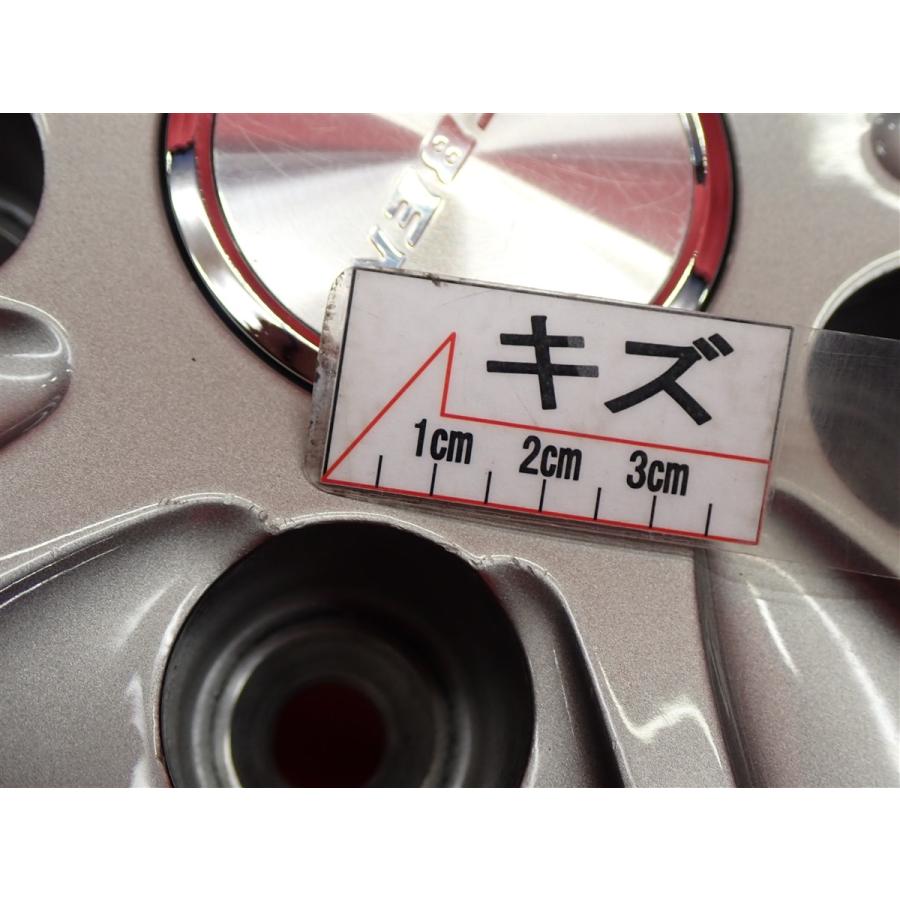 LEBEN レーベン BL1 中古品 アルミホイール 4本 6J 15インチ PCD114.3