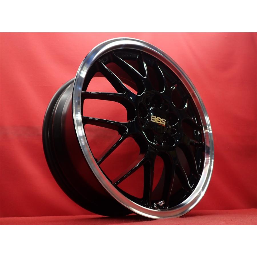 鍛造 軽量 1本8.1kg BBS RG-R RG789 中古品 アルミホイール 4本 7.5J