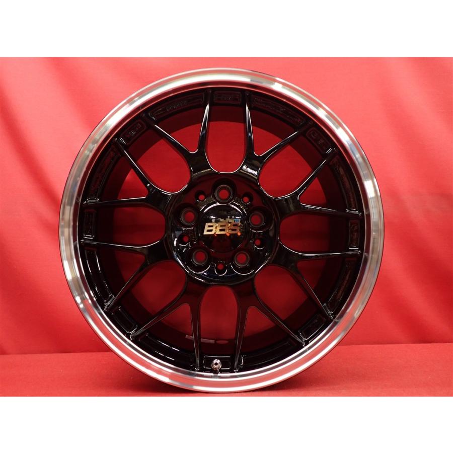 ■BBS　18インチ■中古アルミホイール　4本 鍛造 軽量 1本8.1kg BBS RG-R RG789 中古品 アルミホイール 4本 7.5J