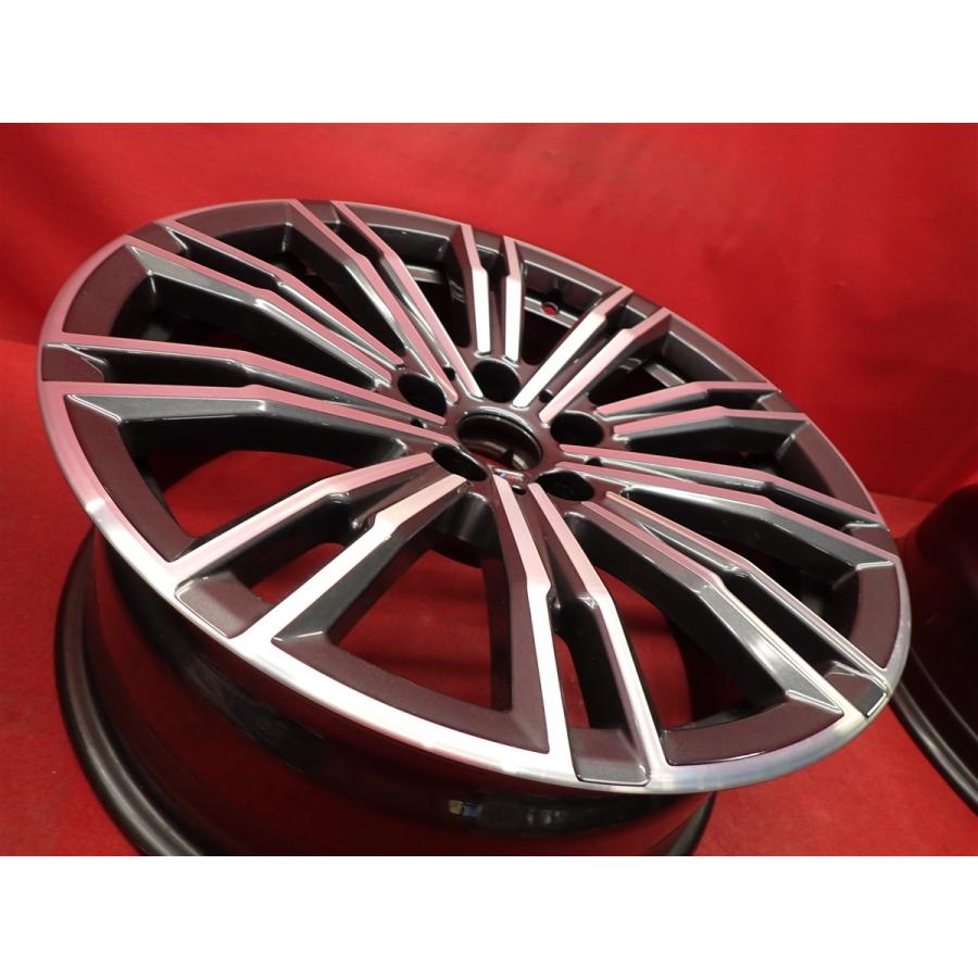 ★新品未使用品★ M3 G20/G21 純正ホイール BMW 3シリーズ G20/G21 純正 ダブルスポークスタイリング790M 中古
