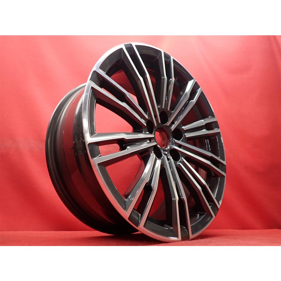 美品 新品タイヤ  3シリーズ(G20)Ｍスポ純正ダブルスポーク790M BMW 3シリーズ G20/G21 純正 ダブルスポークスタイリング790M 中古