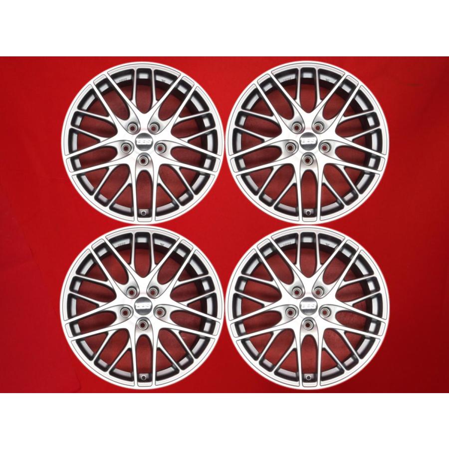 BBS cs　18インチセット‼️ BBS CS CS022 中古品 アルミホイール 4本 7.5J 18インチ PCD114.3 5穴